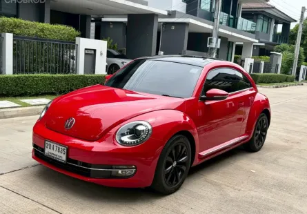 2014 Volkswagen Beetle 1.4 GT TSi รถเก๋ง 2 ประตู รถบ้านมือเดียว 