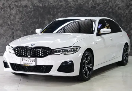 BMW 3 Series 2.0 330Li ปี 2021 รถบ้าน มือเดียว ไมล์แท้  ประวัติดี  
