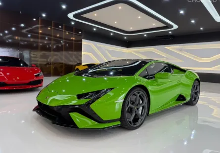 Lamborghini Huracan 5.2 Tecnica LDF 2024 รถศูนย์ตัวเลือกเดียว 