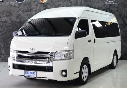 Toyota COMMUTER 3.0 D4D 2016 สภาพสวยพร้อมใช้งาน
