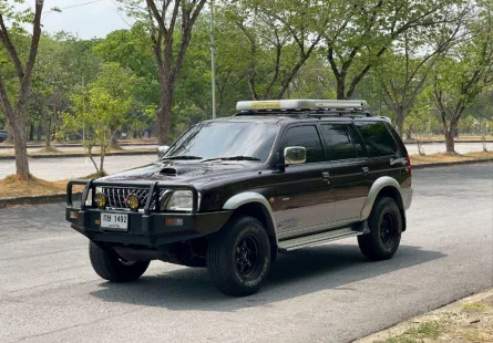 Mitsubishi G-Wagon  RALLY MASTER 4x4 
