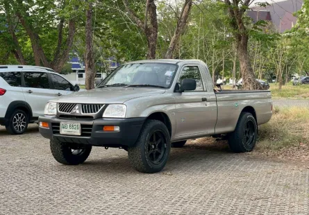 Mitsubishi Strada รถกระบะ รถบ้านมือเดียว