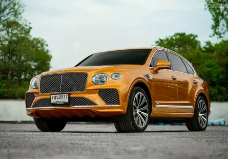 Bentley Bentayga Plug-in Hybrid ปี 2022  รถหรูสุดล้ำ ออฟชั่นเต็มทุกระบบ รถศูนย์ AAS มือเดียว ป้ายแดง