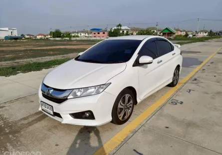 2016 HONDA CITY 1.5 SV ตัวท๊อป AUTO