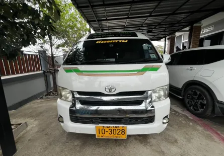 2016 Toyota COMMUTER 2.7 VVTi รถตู้/VAN 