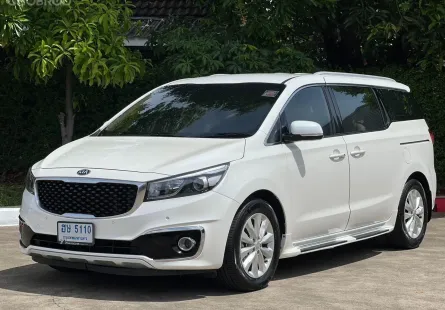 Kia Grand Canival 2.2EX (11ที่นั่ง) ปี 2015 จด 2017