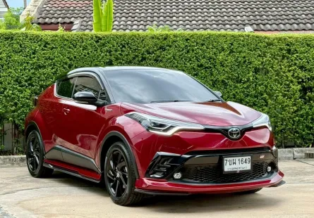 TOYOTA C-HR 1.8 HEV GR SPORT ปี 2022