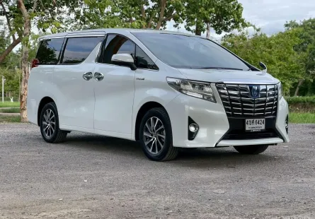 Toyota Alphard 2.5 Hybrid E-Four ปี 2015