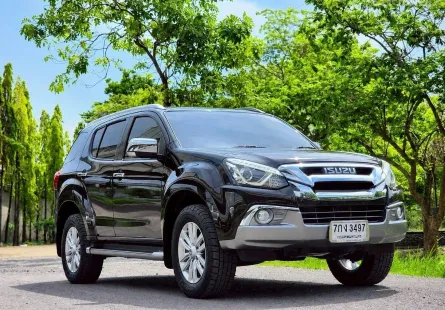 ISUZU MU-X 1.9 DVD NAVI 2WD TOP ปี 2017 จด 2018