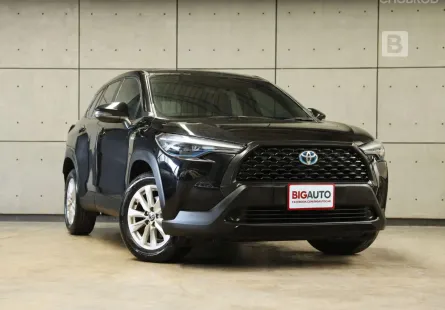 2021 Toyota Corolla Cross 1.8 Hybrid Smart ไมล์เเท้ 7หมื่น มีประกันตัวรถ/ระบบHybrid/แบตHybrid B2838