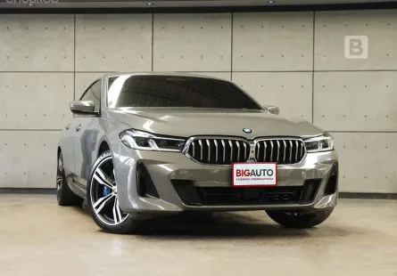 2023 BMW 630i 2.0 G32 Gran Turismo M Sport Hatchback ไมล์แท้ รถประกอบนอก มีBSI Ultimate จากBMW B268