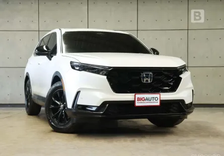 2023 Honda CR-V 2.0 e:HEV ES ไมล์แท้ Ultimate Care 5ปี140,000KM/รับประกันระบบHybrid/แบตHybrid B838