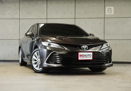 2022 Toyota CAMRY 2.5 Sport ไมล์แท้ 8 หมื่น Minorchange เบนซินล้วน รับประกันตัวรถ 5ปี150,000KM B104