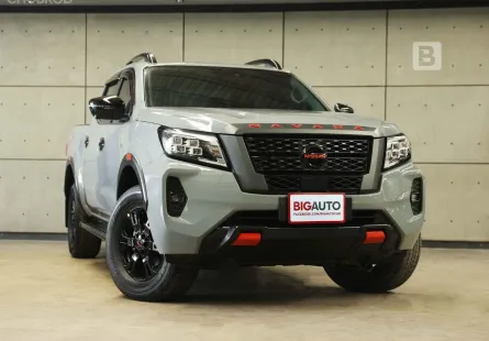 2023 Nissan Navara 2.3 Double Cab Calibre PRO-2X AT ไมล์แท้ 2หมื่น Top ประกันตัวรถ3ปี100,000KM B9373