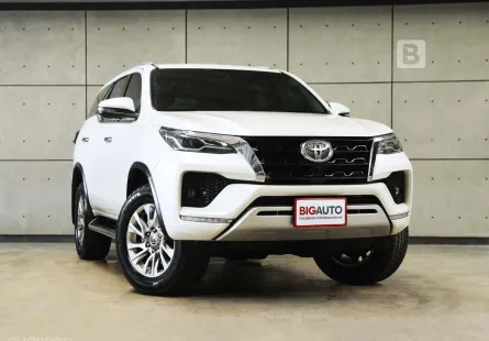 2022 Toyota FORTUNER 2.4 V ไมล์แท้ Minorchange(โฉมปลายปี2020-2022) รับประกันตัวรถ 5ปี150,00KM B2971