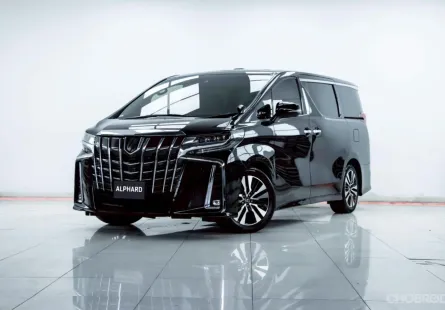 2B511 TOYOTA ALPHARD 2.5 SC PACKAGE AT 2018