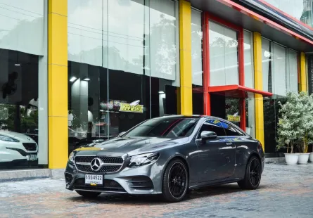 2017 Mercedes-Benz E300 Coupe AMG Dynamic W238