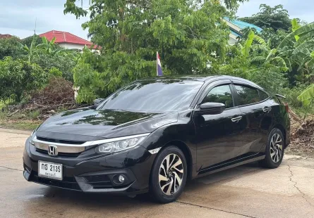 HONDA CIVIC 1.8 EL TOP ปี 2017 