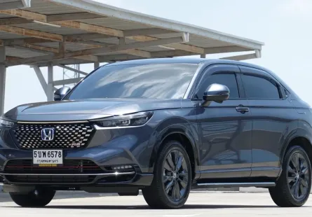 Honda HR-V 1.5 e:HEV RS ปี 2024 สีเทา ราคาสุดคุ้ม