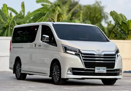 Toyota Majesty 2.8 Grande 2025 รับประกันศูนย์ 3 ปี สภาพใหม่
