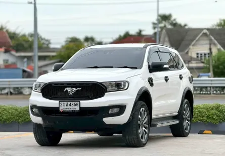 Ford Everest 2.0 Titanium plus 2021 รถมือเดียวป้ายแดง