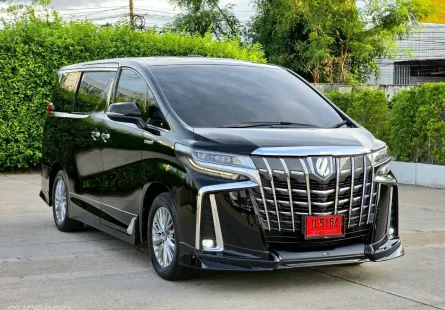 2021 Toyota ALPHARD 2.5 HYBRID E-Four รถตู้/MPV ออกรถง่าย รถสวย ไมล์แท้  