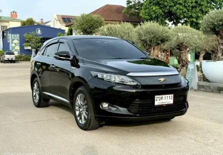 TOYOTA HARRIER 2.5 Hybrid E-FOUR ปี 2014 รถสวย ไมล์น้อย 