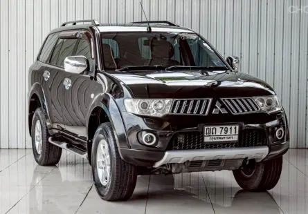 MITSUBISHI PAJERO SPORT 2.5 GT ปี 2011 สีดำ โฉม ปี08-15