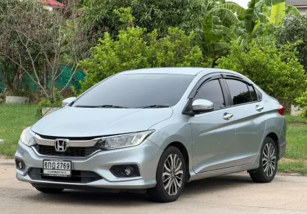 Honda City 1.5 SV ปี 2017