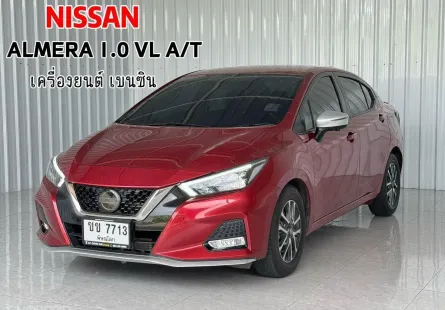 รถมือเดียว 4 ประตู  Nissan Almera 1.0 VL Sportech รถเก๋ง 4 ประตู 
