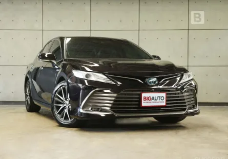 2023 Toyota CAMRY 2.5 HEV Premium Luxury Sedan AT ไมล์แท้ รับประกันตัวรถ 5 ปี 150,000 KM B3769