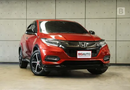 2019 Honda HR-V 1.8 RS SUV AT ไมล์แท้ (Panoramic Roof) รถมือแรกจากป้ายแดง B1124