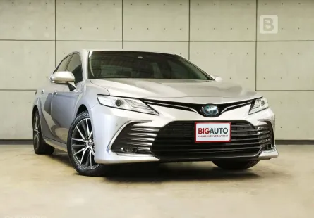 2022 Toyota CAMRY 2.5 HEV Premium Sedan AT ไมล์แท้ 4 หมื่น รับประกันตัวรถ 5 ปี 150,000 KM B6435