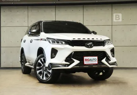 2023 Toyota FORTUNER 2.4 Legender (Black top) SUV AT ไมล์แท้ 3 หมื่น รับประกัน 5 ปี 150,000 KM B3322