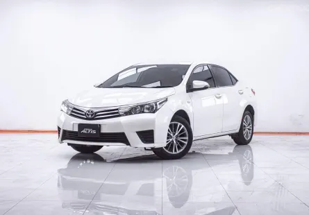 1F020 TOYOTA ALTIS 1.8 E AT 2014