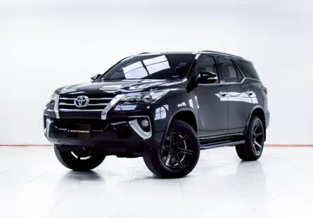 5C831 TOYOTA FORTUNER 2.4 V 2017 ขายด่วน