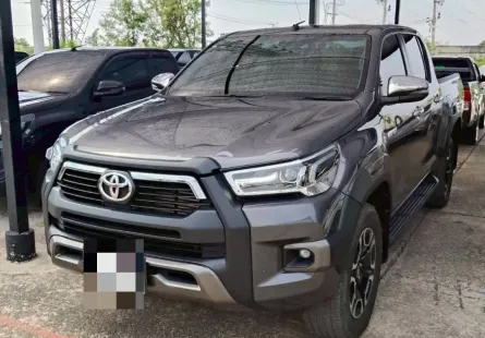 2022 Toyota Hilux Revo 2.4 Prerunner รถกระบะ รถบ้านแท้