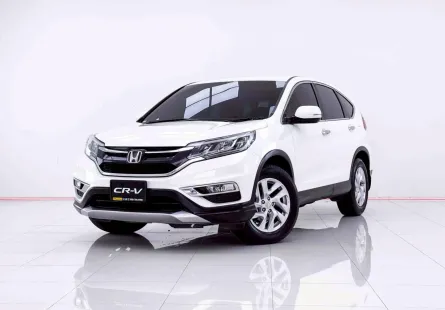 6B702 HONDA CR-V 2.0 E 4WD AT 2015