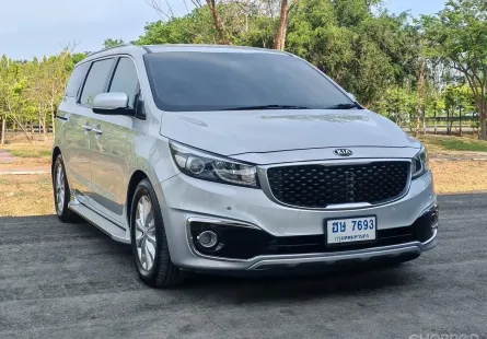 ขายรถ KIA Grand Carnival 2.2 EX ปี 2018 สภาพดี ไมล์แท้ มือเดียวป้ายแดง  