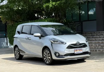 2022 TOYOTA SIENTA 1.5 V MNC รุ่นTOP รถมือเดียว รถวิ่งน้อย ประวัติศูนย์ครบ รถไม่มีอุบัติเหตุครับ