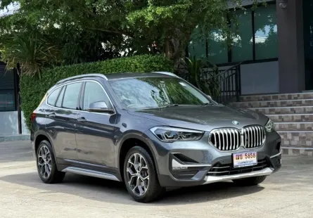  2022 BMW X1 20D  LCI รถมือเดียวออกป้ายแดง รถสภาพป้ายแดง รถวิ่งน้อย  รถไม่เคยมีอุบัติเหตุครับ