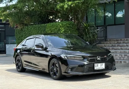 2022 HONDA CIVIC FE 1.5 TURBO RS รถมือเดียวป้ายแดง รถวิ่งน้อย รถเข้าศูนย์ตลอด  รถไม่มีอุบัติเหตุครับ