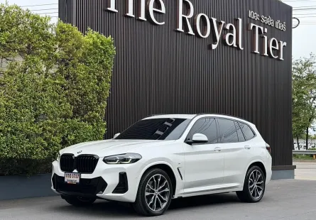 BMW X3 2.0 xDrive20d 2022 M Sport Lci สีเดิม รถสวย ไมล์น้อย  
