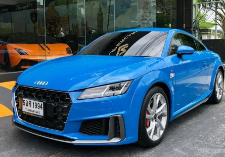 Audi TT 2.0 45 TFSI ปี 2023 วิ่งน้อย 11000 กม. รถสวย ไมล์น้อย  