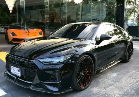 Audi RS7 4.0 Sportback quattro ปี 2021 สภาพสวย ไมล์น้อย 