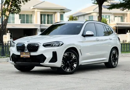 BMW iX3 74.0kWh iX3 M Sport (Pro) 2022 รถสวย ไมล์แท้  