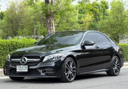 Mercedes-Benz C-Class 3.0 C43 AMG 2019 รถสวย ไมล์น้อย  