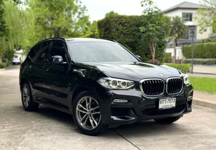BMW X3 2.0 xDrive20d M Sport 2018 รถสวย ไมล์น้อย 