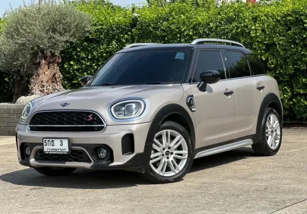 2022 Mini Cooper Countryman 2.0 Cooper S Countryman Entry SUV ไมล์น้อย 