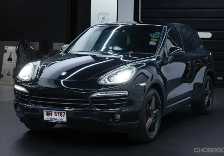 2012 Porsche CAYENNE 3.0 SUV รถบ้านมือเดียว ไมล์แท้  